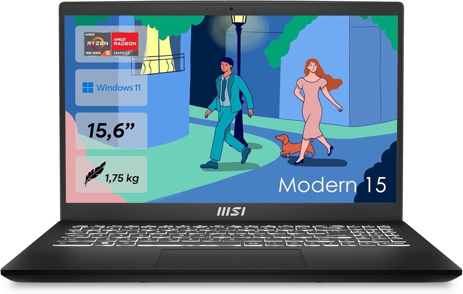MSI Modern 15